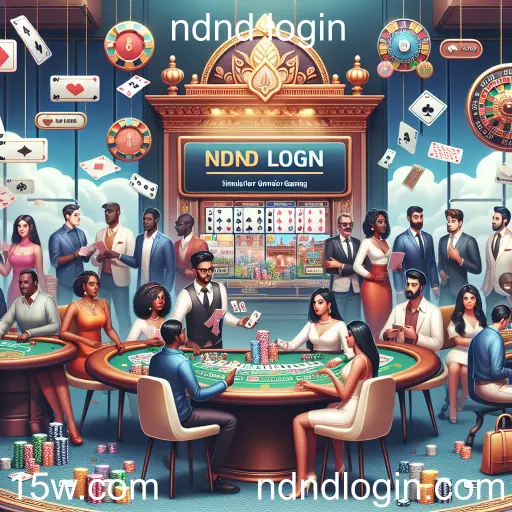 Simulação	 ndnd login